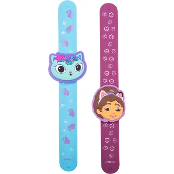 Snäppband i silikon Gabbys Dockhus.