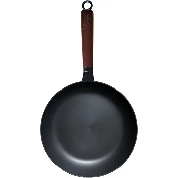 Stekpanna kolstål 28cm Tina Satake.