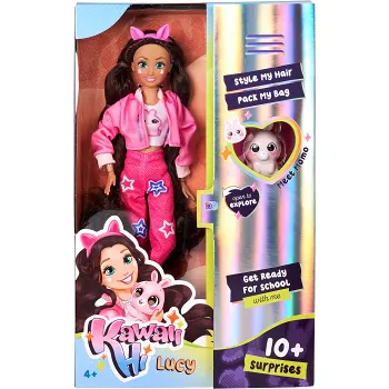 Docka Kawaii Hi Lucy 26cm.