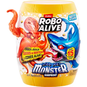 Robo Alive Deep Sea Monster.