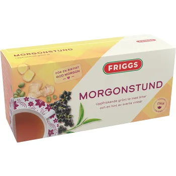 Grönt Te Morgonstund 20st Friggs.
