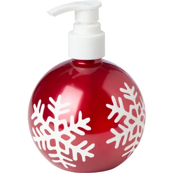 Tvålpump julkula röd 325ml.