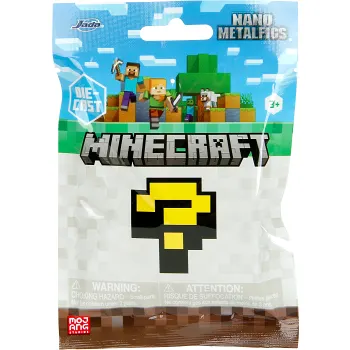 Minecraft Blind Pack Samlarfigur 4cm.