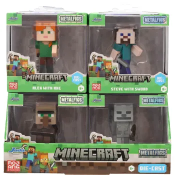 Minecraft Samlarfigur 6,5cm 1-p.