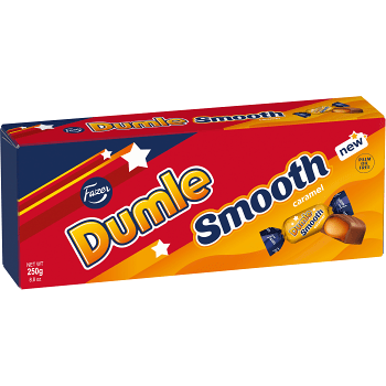 Chokladask Dumle Smooth Caramel 250g Fazer.