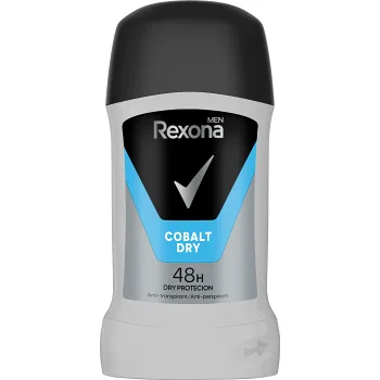 Deodorant Stick Cobalt 50ml Rexona.