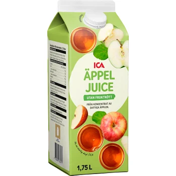 Äppeljuice 1,75l ICA.