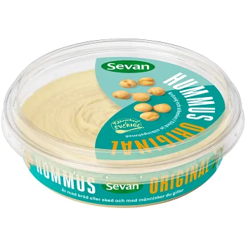 Hummus Original 275g Sevan.