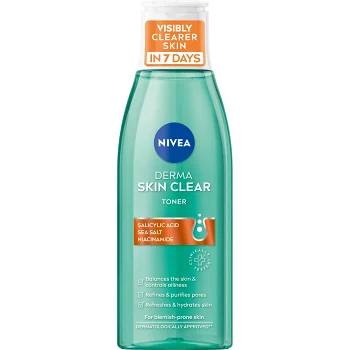 Ansiktsvatten Derma Skin Clear Toner 200ml Nivea.