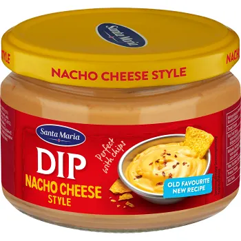 Dip Nacho Cheese Style 250g Santa Maria.
