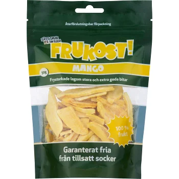 Mango Frystorkad 50g Frukost!.