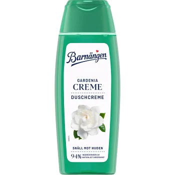 Duschcreme Gardenia 250ml Barnängen.