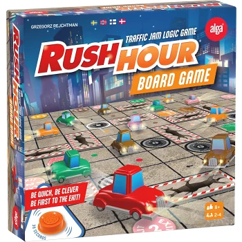Spel Rush Hour Alga.