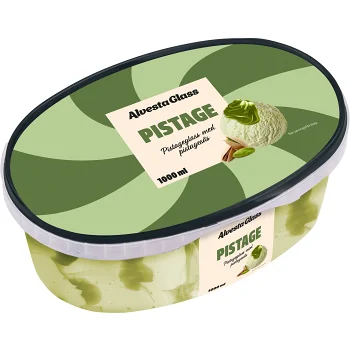 Glass Pistage 1l Alvestaglass.