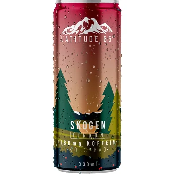 Energidryck Skogen 33cl Latitude 65.