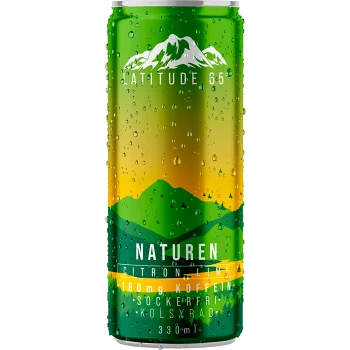 Energidryck Naturen 33cl Latitude 65.