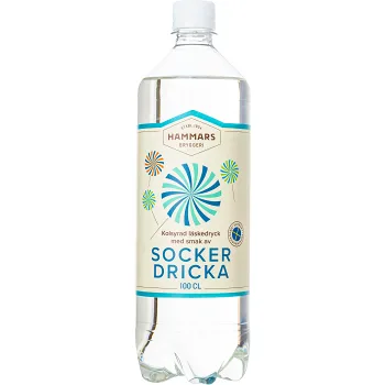 Sockerdricka 1l Hammars Bryggeri.