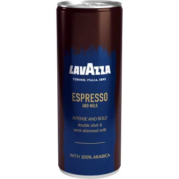 Iskaffe Espresso &amp; Milk 250ml Lavazza.