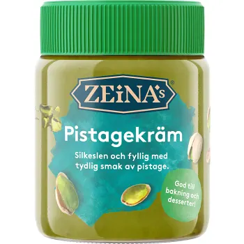 Pistagekräm Pistagekräm 190g ZEINAS.