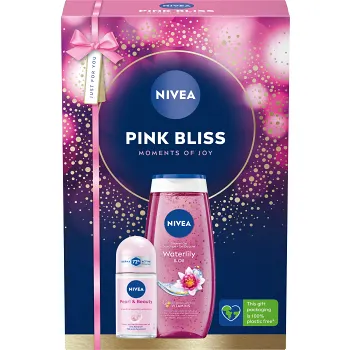 Presentbox Giftpack Pink Bliss 300ml Nivea.