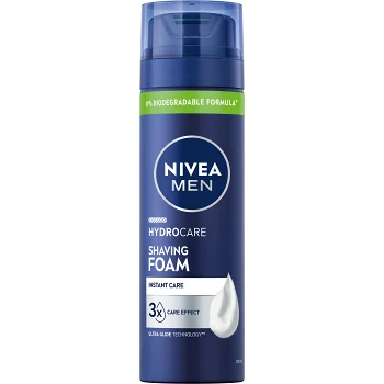 Rakskum Hydrocare 200ml Nivea Men.