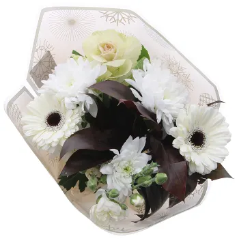 Bukett Alla helgon medium 50cm.