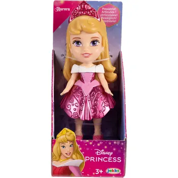 Docka 7,5cm Disney Princess 1-p.