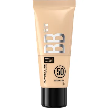 BB Cream Fit Me Nude SPF50 10 30 Milliliter Maybelline.