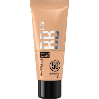 BB Cream Fit Me Nude SPF 50 40 30 Milliliter Maybelline.