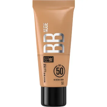 BB Cream Fit Me Nude SPF50 50 30 Milliliter Maybelline.