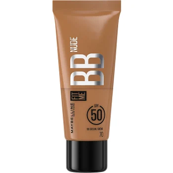 BB Cream Fit Me Nude SPF 50 70 30 Milliliter Maybelline.