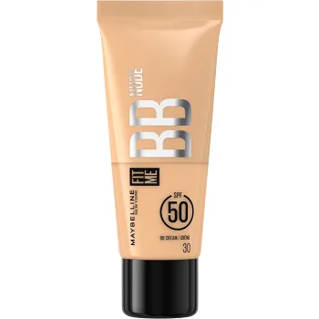 BB Cream Fit Me Nude SPF50 30 30 Milliliter Maybelline.