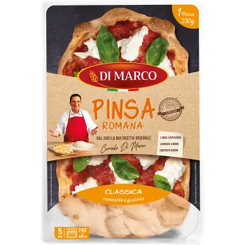 Pinsa Romana Di Marco Classic 230g Di Marco.