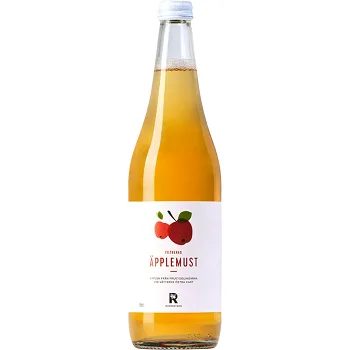 Must Äpple Filtrerad 630ml Rudenstams.