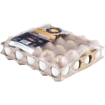 Ägg 20-pack M/L Frigående 20st Ulfstorp Gårdsägg.