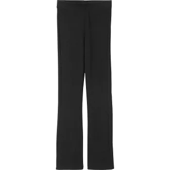 Ribflare leggings svart 122/128 mywear.