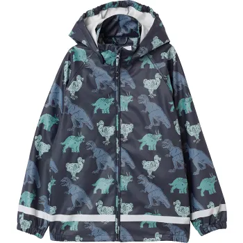 Regnjacka mörkblå 98/104 mywear.