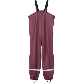 Regnbyxa plommon 86/92 mywear.