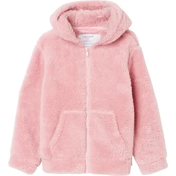 Hoodie rosa 122/128 mywear.