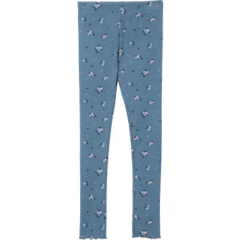 Ribleggings blå/multi 86/92 mywear.