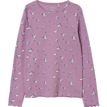 Top lila 110/116 mywear.