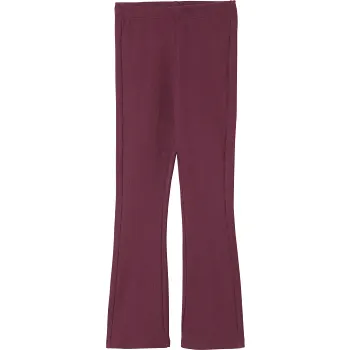 Ribflare leggings plommon 110/116 mywear.