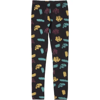 Leggings svart 122/128 mywear.