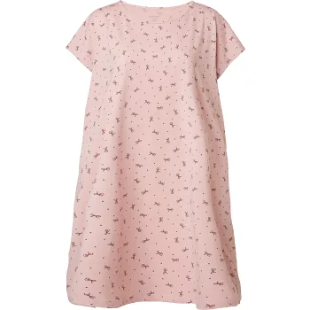 Big Tee Alice Rosa Bandet rosett L/XL mywear.