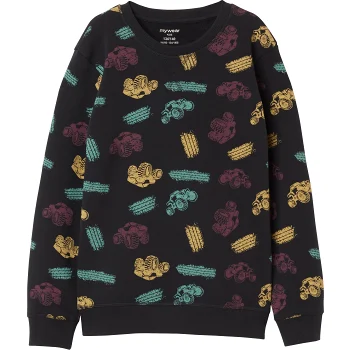 Tröja svart 98/104 mywear.