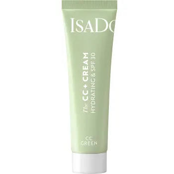 Foundation CC + Cream CC Green 30 Milliliter IsaDora.