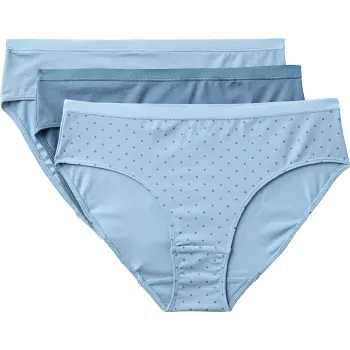 Tai 3p blå prick 48/50 mywear.