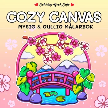 Målarbok : Cozy Canvas.