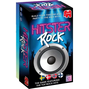 Spel Hitster Rock Jumbo.