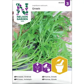 Krasse, Grekisk Krasse,.